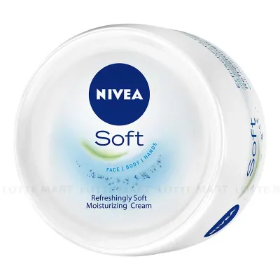Kem Dưỡng Ẩm Nivea Refreshingly Soft Moisturizing Cream Dưỡng Da Mềm Mịn Hũ 50ml