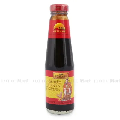 Dầu Hào Lee Kum Kee Thần Tài Chai 255g