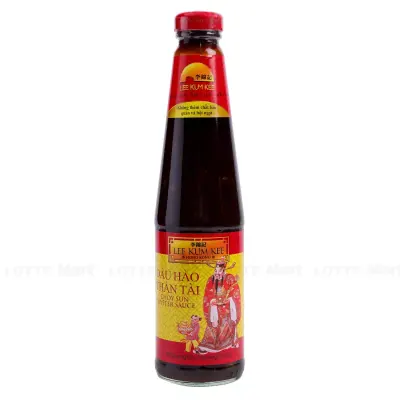 Dầu Hào Thần Tài Lee Kum Kee Chai 510ml