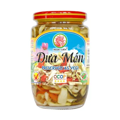 Dưa Món Huế Ngọc Liên Ocop 430g
