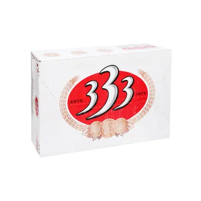 Thùng 24 Lon Bia 333 330ml