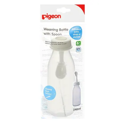 Bình Tập Ăn Pigeon 240ml