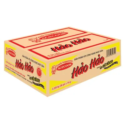 Thùng 30 Mì Hảo Hảo Vị Mì Gà Vàng 74g