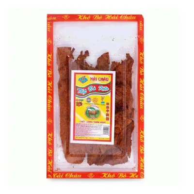 Khô Bò Miếng Hải Châu Gói 70g