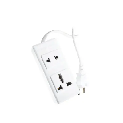 Ổ Cắm Chịu Nhiệt Điện Quang 2 Lỗ 10A Dây 5m