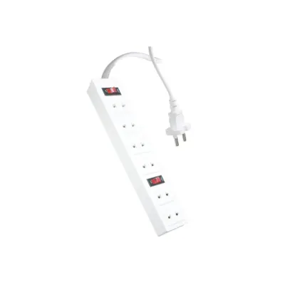Ổ Cắm Chịu Nhiệt Điện Quang 6 Lỗ 12A Dây 5m