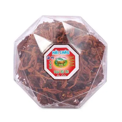 Khô Bò Xé Hải Châu Hộp 70g