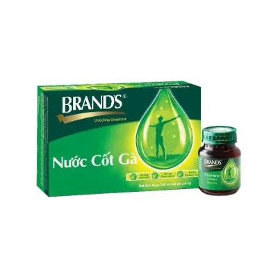 Nước Cốt Gà Brand's 6 Hũ x 42ml