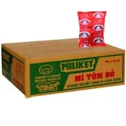 Mì Tôm Đỏ Thùng 30goix80g