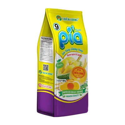 Bánh Pía Thiên Lương Thượng Hạng Số 9 Gói 500g