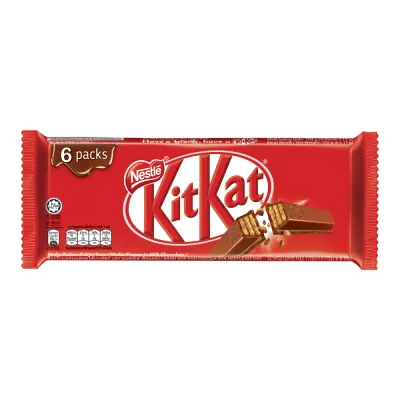 Bánh Socola KitKat 6 Cây x 17g