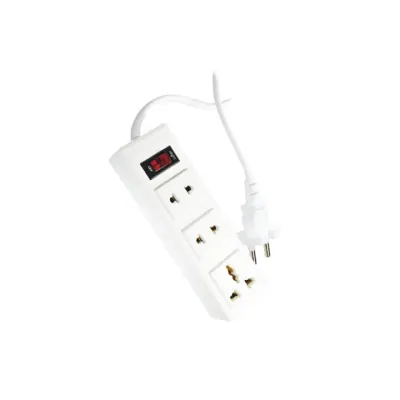 Ổ Cắm Chịu Nhiệt 3 Lỗ 10A Dây 2m