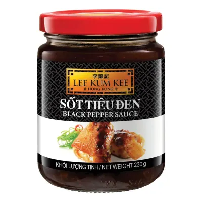Sốt Tiêu Đen LKK 230g