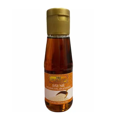 Dầu Mè Lee Kum Kee Thủy Tinh 115ml