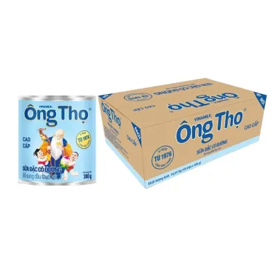 Sữa Đặc Ông Thọ Chữ Xanh Thùng 48x380g