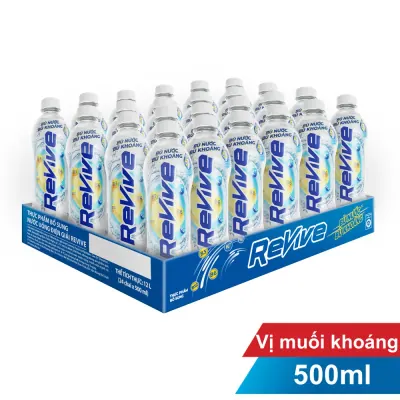Nước Uống Điện Giải Revive 24x500ml