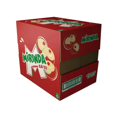 Nước Ngọt Có Ga Mirinda Sarsi 12x1.5L