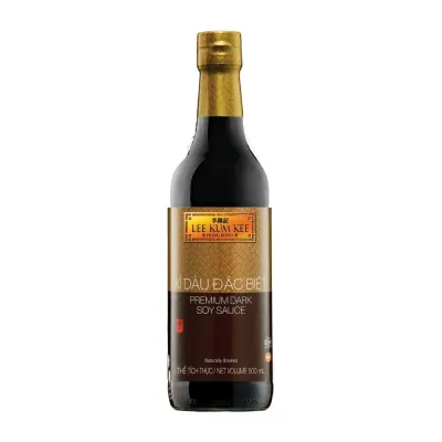 Xì Dầu Lee Kum Kee Đặc Biệt Chai Thủy Tinh 500ml
