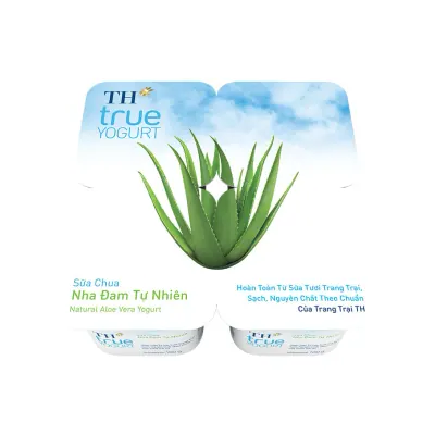 Sữa Chua Ăn TH True Nha Đam 48x100g