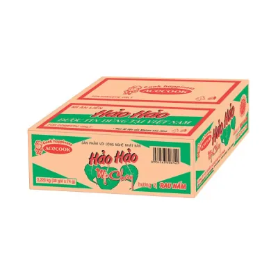 Thùng 30 Gói Mì Hảo Hảo Chay 74g