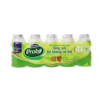 Sữa Chua Uống Men Sống Probi Dưa Gang Thùng 50x65ml