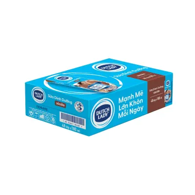 Sữa Tiệt Trùng Dutch Lady Soco 48x180ml