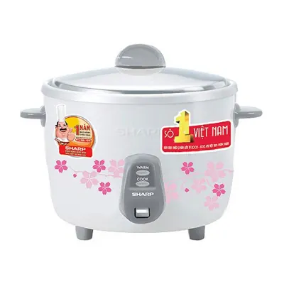Nồi Cơm Điện Nắp Rời Sharp KSH-N317V/D18V 1.8L