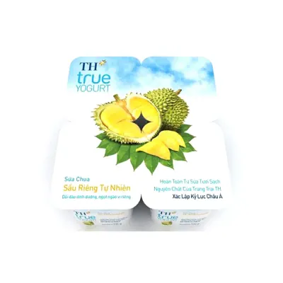 Sữa Chua Ăn TH Sầu Riêng 48x100g