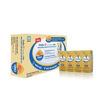 Thực Phẩm Bổ Sung Similac IQ4 48x180ml