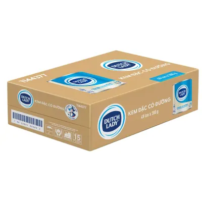 Kem Đặc Dutch Lady Có Đường 48x380g