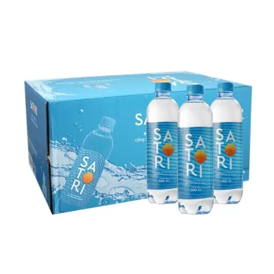 Nước Tinh Khiết Satori 24 x 500ml