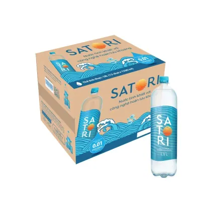 Nước Tinh Khiết Satori Thùng 12×1.5L
