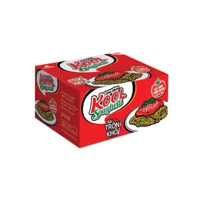 Thùng 12 Mì Cung Đình Kool Spaghetti Tô 105g