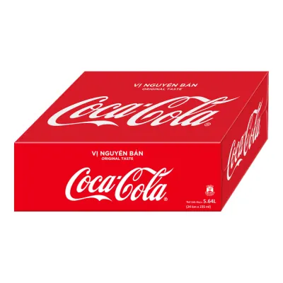 Nước Giải Khát Coca-Cola Vị Nguyên Bản 24 x 235ml