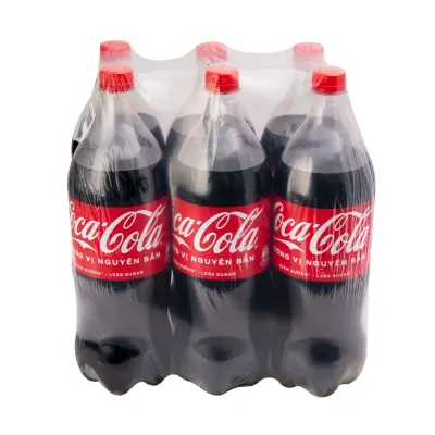 Lốc 6 Chai Nước Giải Khát Coca-Cola Giảm Đường 6 x 1.5L