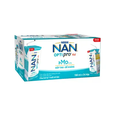 Thực Phẩm Bổ Sung Nan Optipro Kid/grow 24x180ml