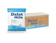 Sữa Tươi Tiệt Trùng Dalat Ít Đường 48x220ml