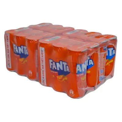 Thùng 24 Lon Nước Giải Khát Fanta Hương Cam 320ml
