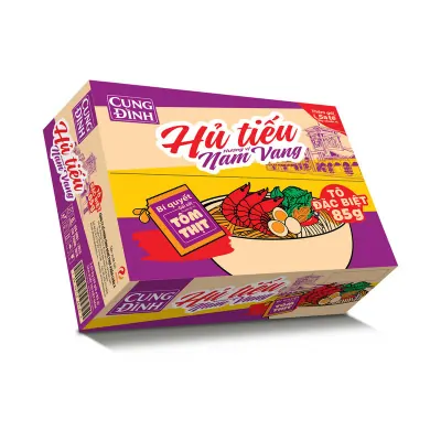 Hủ Tiếu Nam Vang Cung Đình 30x85g