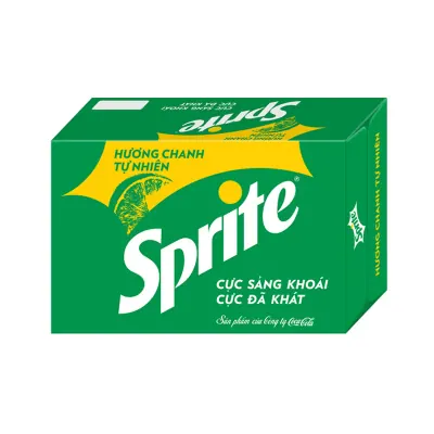 Nước Ngọt Sprite Lon Cao 24x235ml