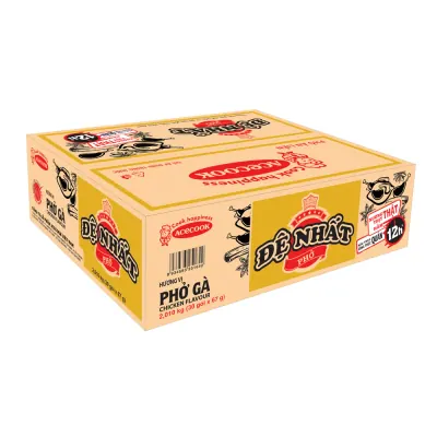 Thùng 30 Gói Phở Đệ Nhất Vị Gà 67g