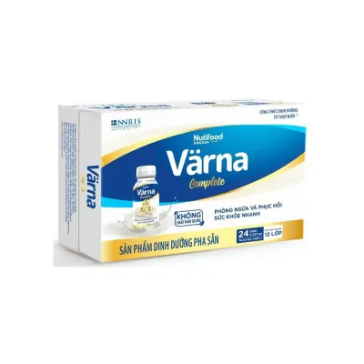 Sản Phẩm Dinh Dưỡng Pha Sẵn Varna Complete 24 x 237ml