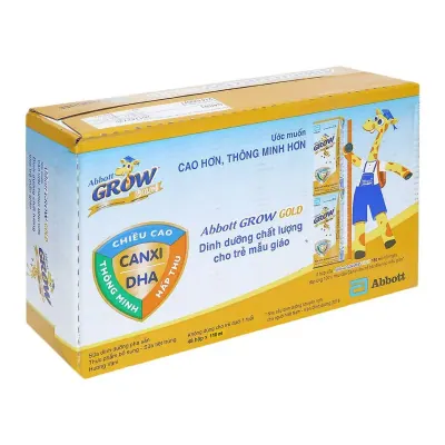 Thực Phẩm Bổ Sung Grow Gold Vani 48x110ml