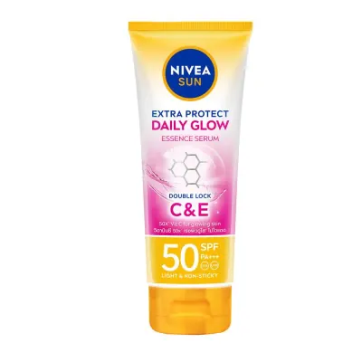 Serum Nivea Chống Nắng Dưỡng Thể Sáng Mịn SPF50 180ml