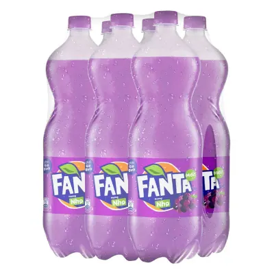 Nước Giải Khát Fanta Nho 6×1.5L