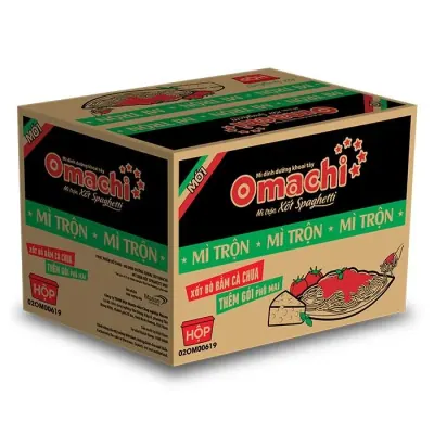 Mì Khoai Tây Trộn Xốt Spaghetti Tô 18 x 105g