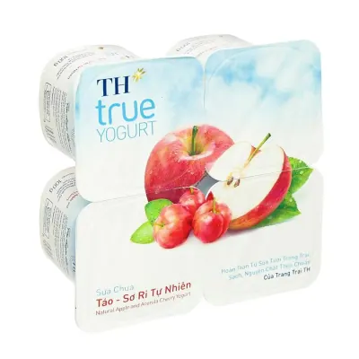 Sữa Chua TH Táo & Sori 48x100g