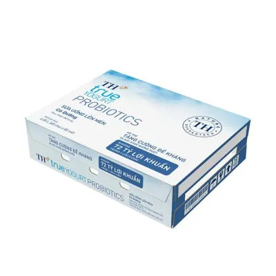 Sữa Chua Uống Lên Men TH Probi Có Đường 48x85ml