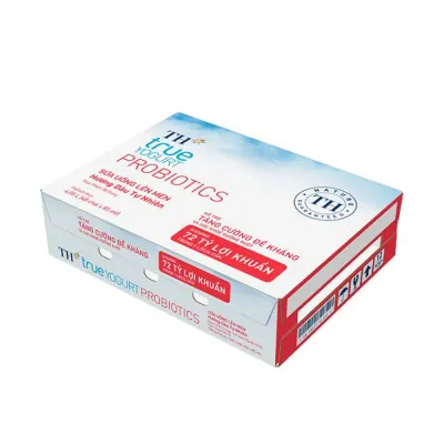 Sữa Chua Uống Lên Men TH Probi Dâu 48x85ml