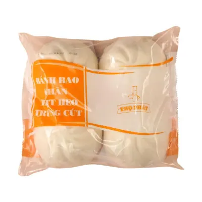 Bánh Bao Thịt Heo Trứng Cút Thọ Phát 4 Cái x 150g